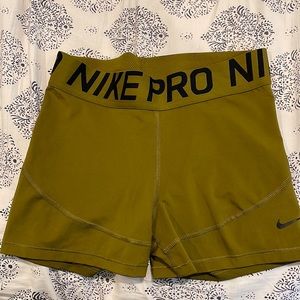 Olive Green Nike Pro